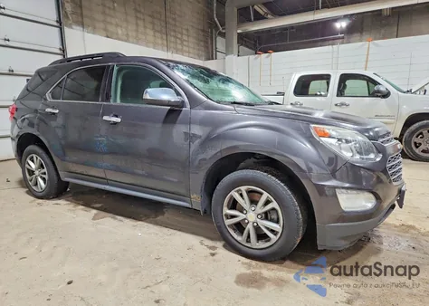 2016 Chevrolet Equinox Lt z USA, uszkodzony, nr VIN 1GNALCEKXGZ102958